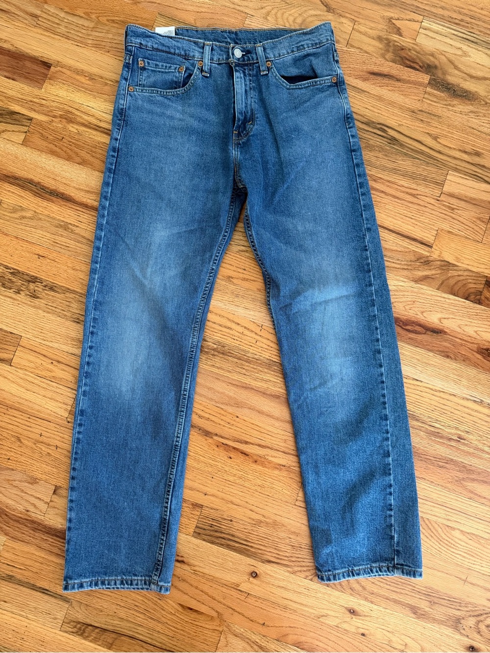Levi's 505 Regular men’s denim